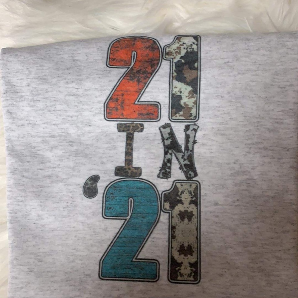 Brand new unisex T-shirt 21 in 2021